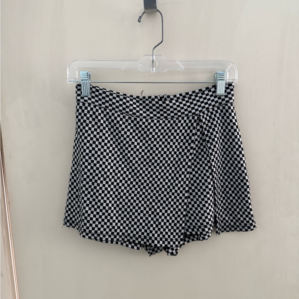 Checkered Women's Shorts